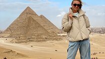 Guided Tour to Giza Pyramids, Museum, Citadel and Khan El Khalili