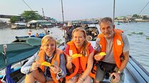 Mekong Delta 2 days 1 night floating market from Ho Chi Minh City