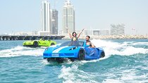 Dubai Jet Car and Self Drive Tour with Private Transfer