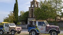 Discover Olympus from Paralia in Jeep Safari Shared Tour