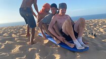 Agadir or Taghazout Sand Surfing Experience