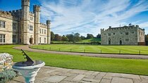 Leeds Castle Canterbury and Dover Private Tour from London
