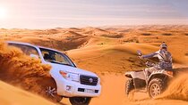 Half Day Shared Dubai Desert Safari with BBQ Dinner