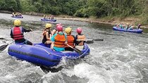 Kiulu White Water Rafting with Tuaran Peri Firefly Tour