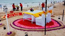 Bali Romantic Dinner Jimbaran beach special Decoration