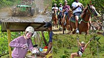 6 in 1 tours Full Day Safari, Zipline, Buggies and Horse Riding