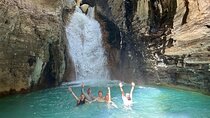 Private Waterfall Tour and River Hike in La Leona Waterfall