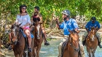 Private Horseback Riding, Swimming and Blue Hole Falls Tour