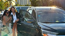 Cancun Airport: Private transportation in sedan/van