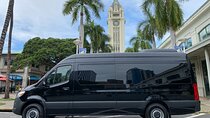 HNL Airport & Waikiki Private Transfer by Brand New Mercedes Van