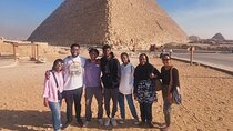 Private Tour 3 Days Cairo Giza Alexandria Pyramids City and Food