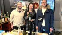 Guided Sake tasting in Tsukiji