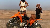 Quad biking Agafay desert & Magical dinner show