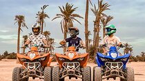 Quad biking in marrakech