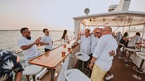 Luxury Yacht Sunset Cruise in Cartagena Bay, Colombia