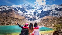 Humantay Lake, Machu Picchu by train and Rainbow Mountain 3 days in Cusco