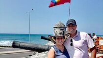 Citytour i love Cartagena Getsemaní castle and walls