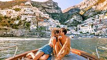 Private Boat Tour Sorrento to Positano & Amalfi–Typical Gozzo 850