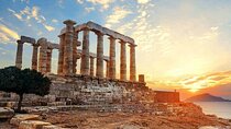 Private Sunset Tour to the Temple of Poseidon and Athens Riviera 