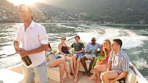 Private Open Bar Tour with Luxury Boat on Lake Como 2H 4H