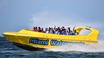 Sightseeing Speed Boat Thrill Ride with Miami Watersports