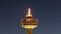 Best of Niagara Falls USA and Canada Night Tour with Skylon Tower