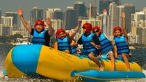 Banana Boat Tubing Ride with Miami Watersports