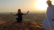 Sunrise in Dubai Desert