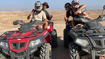 Quad excursion to the Agafay desert near Marrakech