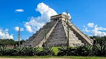 Full Day Tour to Chichen Itza and Ekbalam Ruins with Cenote Cave