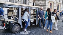 3-Hour Highlights Private Luxury Golf Cart Tour in Rome