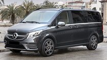 Departure Transfer: Athens to Athens Airport ATH by Luxury Van