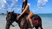 Epic Horseback Ride & Swim and Blue Hole From Montego Bay Private