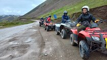 ATV adventure to Rainbow Mountain unique landscapes