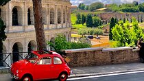 Private Fiat Vintage Tour in Rome