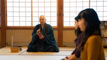Tokyo Zen Meditation at Private Temple with Monk