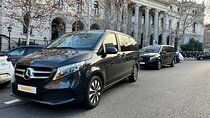 Vehicle transfer with driver included in Madrid