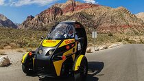 Private Scenic Red Rock Canyon Tour in a Talking Go Car