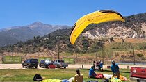 Private Paragliding Adventure & Concha y Toro Winery Tour