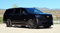 Arrival Transfer: Airport LAS to Las Vegas by Luxury SUV