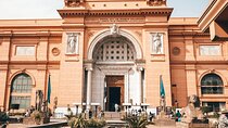 Giza Pyramids and the Egyptian Museum Tour from Alexandria Port 