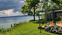 Lake Balaton tour, relaxing at our private panorama garden