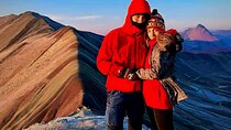 Vinicunca Sunrise at the Rainbow Mountain, Crowd-Free