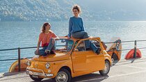 Como Lake: vintage car Fiat 500 Rental