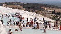 Private Full Day Pamukkale and Salda Lake from All Antalya Region