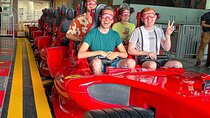 Ferrari World with Fast Track Access , Meal Voucher and Transfer
