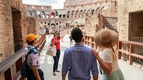 Rome: Colosseum Arena Floor Tour with Roman Forum & Palatine Hill