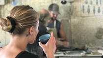 Santorini Pottery Class with Wine Tasting