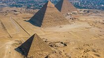 Half Day Tours To Giza Pyramids & Sphinx With Lunch At 9 Pyramids