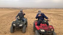 Giza Pyramids Tour Quad Bike and Camel Ride 